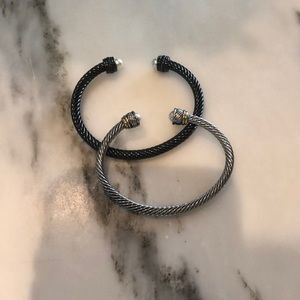 Cable bracelets